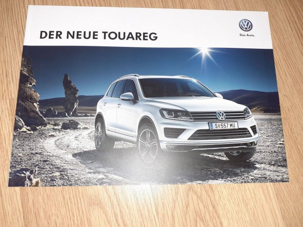 Volkswagen Touareg prospektus - 2014, nmet nyelv