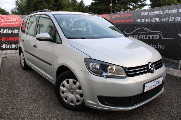 Volkswagen Touran 1.4 TSI Comfortline /Ülésfűté...