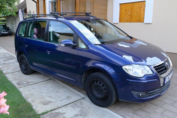 Volkswagen Touran 1.4 TSI benzin,frissen szervizelt, friss műszakival!