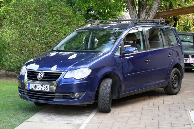 Volkswagen Touran 1.4 TSI benzin,frissen szervizelt, friss mszakival!