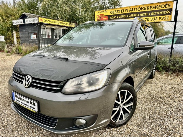 Volkswagen Touran 1.6 CR TDI Comfortline