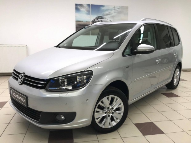 Volkswagen Touran 1.6 CR TDI Comfortline DSG Na...
