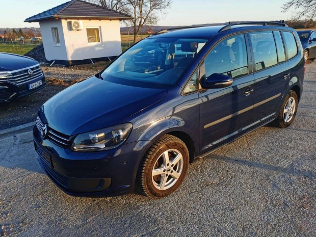 Volkswagen Touran 1.6 CR TDI Comfortline Friss...