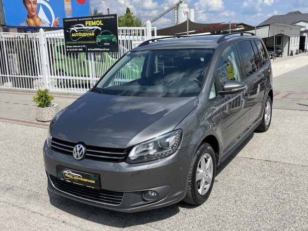 Volkswagen Touran 1.6 CR TDI Comfortline Megkím...