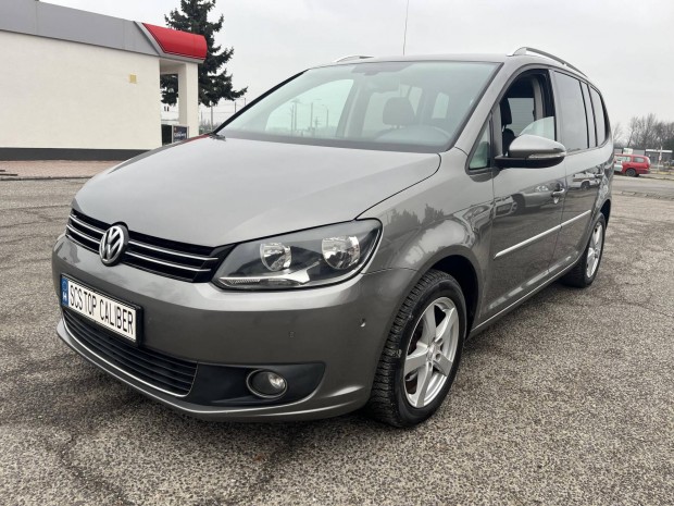 Volkswagen Touran 1.6 CR TDI Highline DSG panor...