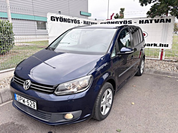 Volkswagen Touran 1.6 CR TDI Trendline DSG
