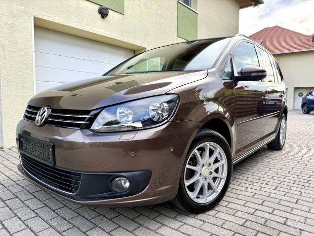 Volkswagen Touran 1.6 CR TDI Trendline Klíma/Ül...