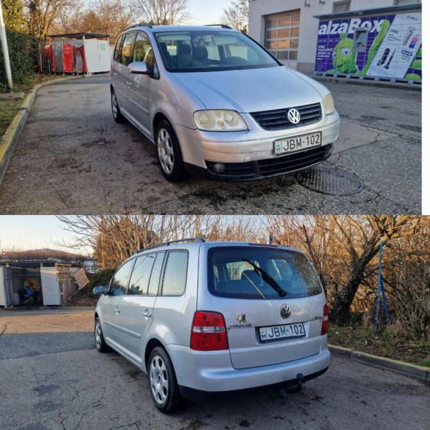 Volkswagen Touran 1.6 FSI 7fs