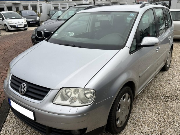 Volkswagen Touran 1.6 Magyaroszgi.Vezrls Cse...