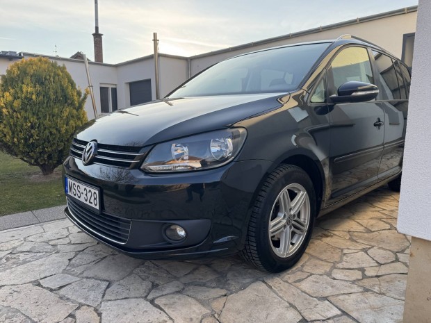 Volkswagen Touran 1.6 Tdi Bluemotion