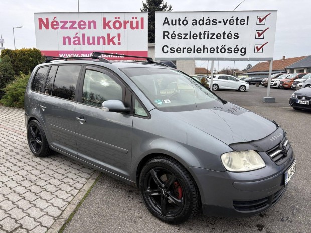 Volkswagen Touran 1.9 PDTDI Trenline