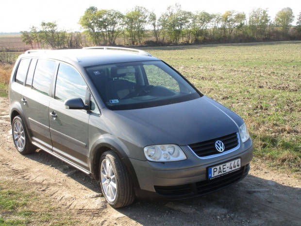 Volkswagen Touran 1,9 PD TDI 101LE 5 szemly, vonhorog elad