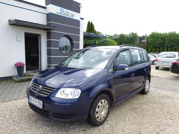 Volkswagen Touran 1.9 PD TDi Conceptline Gazdas...