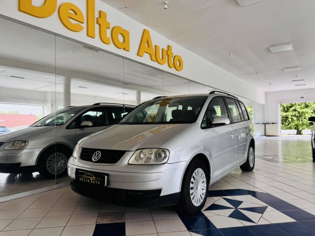 Volkswagen Touran 1.9 PD TDi DSG Autszerel tu...
