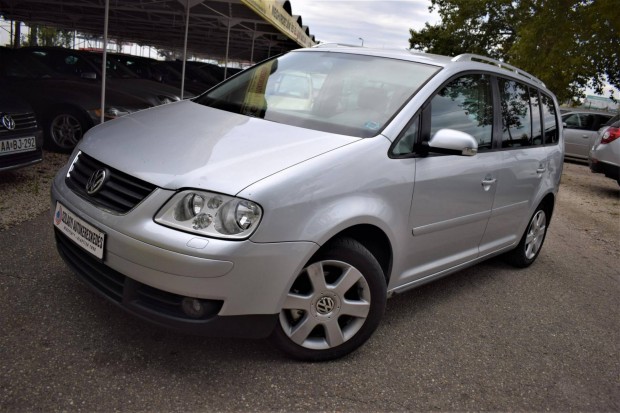 Volkswagen Touran 1.9 PD TDi DSG Vonhorog! 2 z...