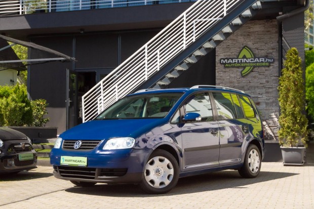 Volkswagen Touran 1.9 PD TDi Divingblue Metalli...