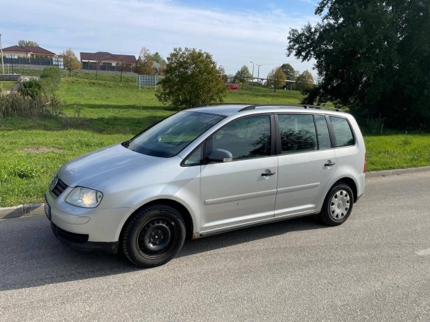 Volkswagen Touran 1.9 TDI. klma . 7 szemlyes