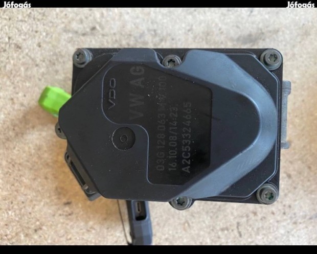 Volkswagen Touran 1.9 tdi fojt�szelep 03G 128 063 M posta megoldhat�