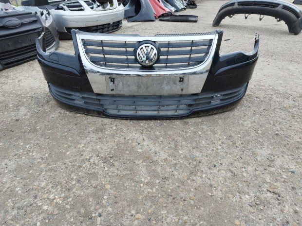 Volkswagen Touran 2006-2010 lámpamosós első lökhárító
