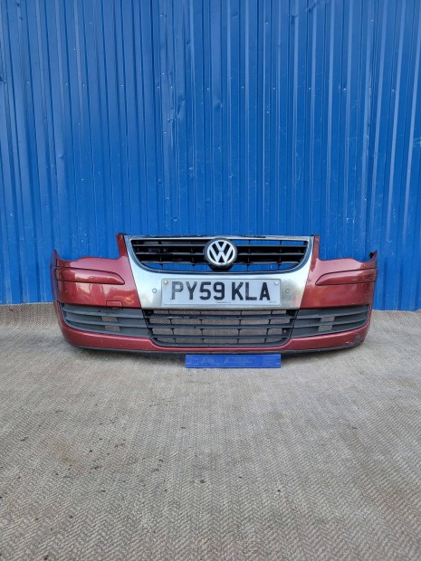 Volkswagen Touran 2007- gyári 1T0807221D 6 radaros első lökhárító