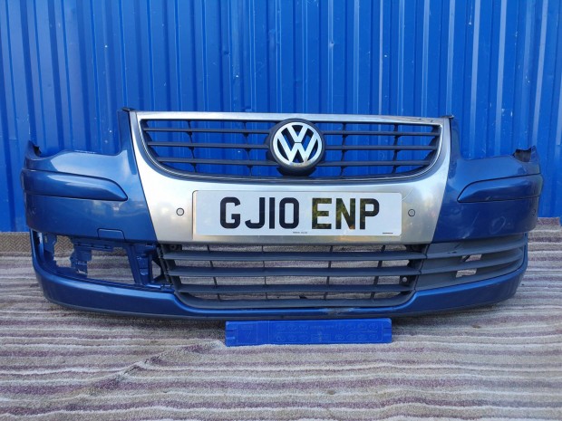 Volkswagen Touran 2007- gyári 1T0807221D 6 radaros első lökhárító