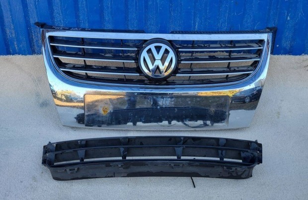 Volkswagen Touran 2007- gyári első lökhárító alsó hűtőrács 1T0853677