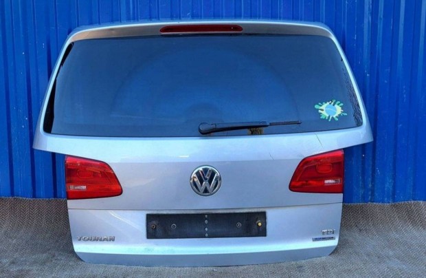 Volkswagen Touran 2010-15 ezüst csomagtér ajtó, szélvédő