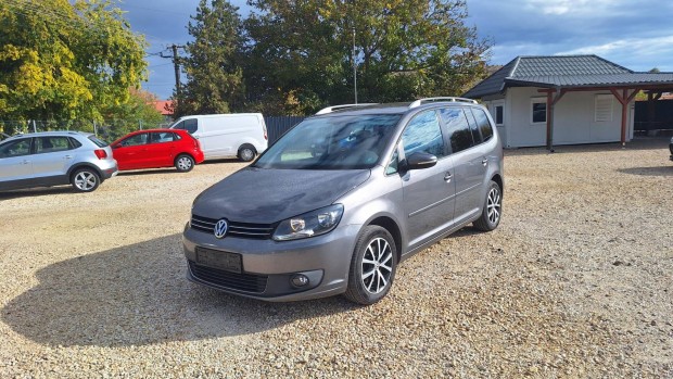 Volkswagen Touran 2.0 CR TDI Comfortline