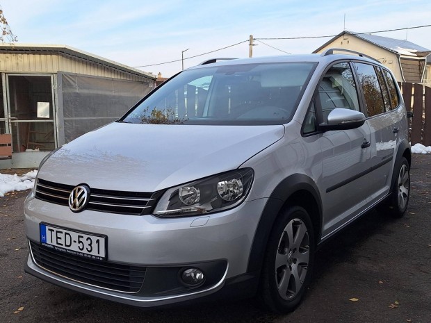 Volkswagen Touran 2.0 CR TDI Comfortline Cross