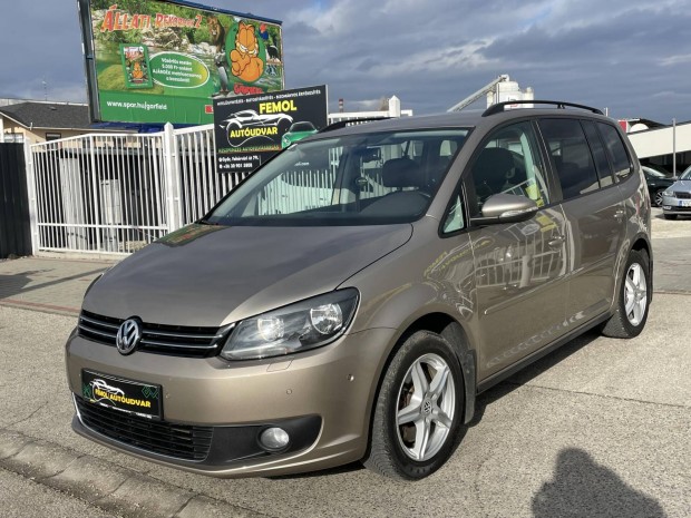 Volkswagen Touran 2.0 CR TDI Comfortline DSG Bl...