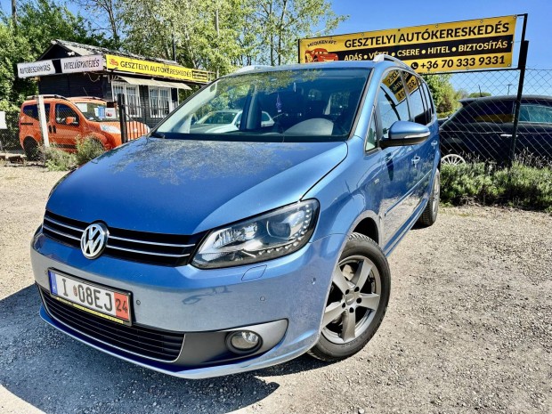 Volkswagen Touran 2.0 CR TDI Comfortline Life....