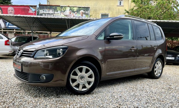 Volkswagen Touran 2.0 CR TDI Comfortline Match...