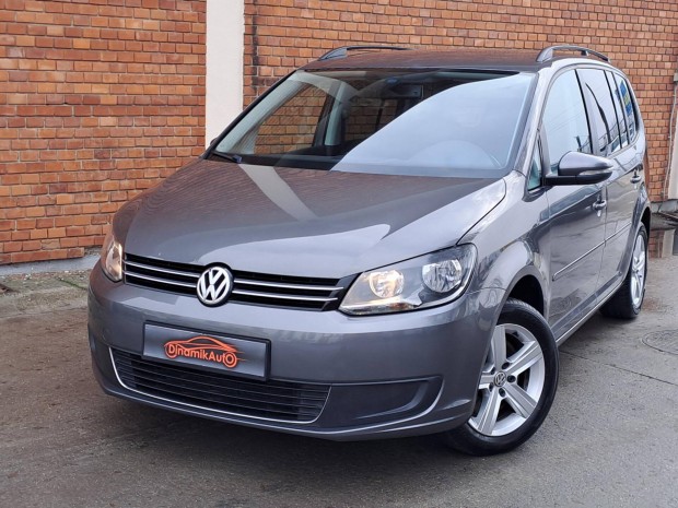 Volkswagen Touran 2.0 CR TDI Comfortline Navi-T...