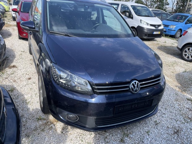 Volkswagen Touran 2.0 CR TDI Highline