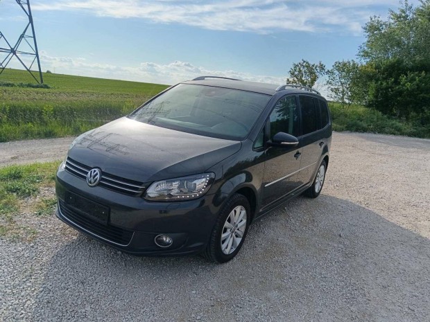 Volkswagen Touran 2.0 CR TDI Highline