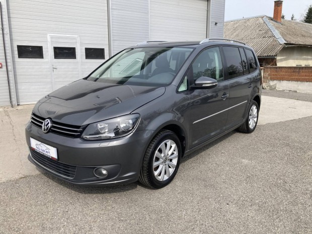 Volkswagen Touran 2.0 CR TDI Highline �ll�f�t�s...