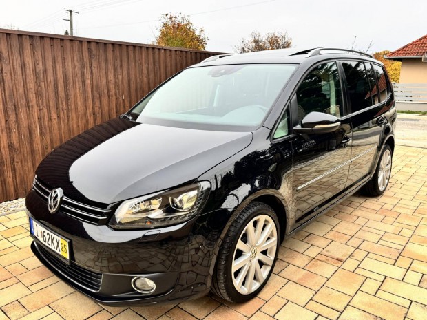 Volkswagen Touran 2.0 CR TDI Highline DSG Full...