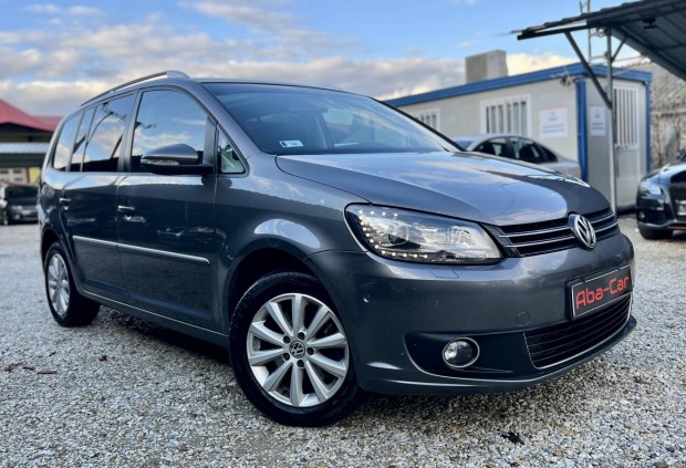 Volkswagen Touran 2.0 CR TDI Highline Sok Extra...