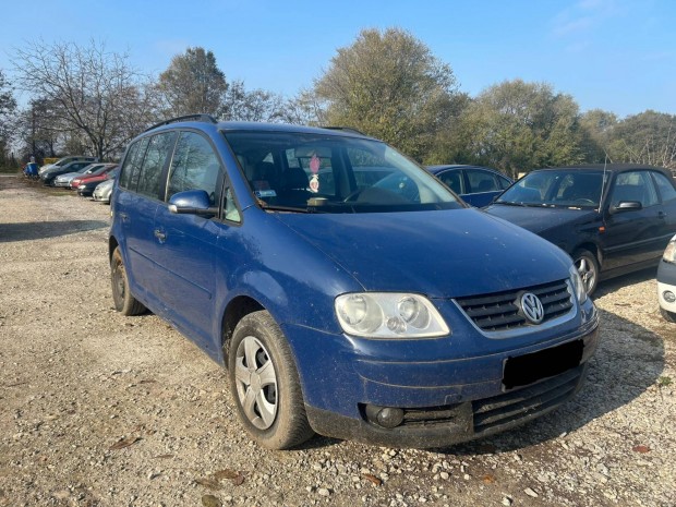 Volkswagen Touran 2.0 FSI Goal