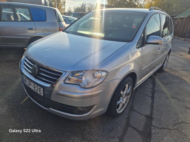 Volkswagen Touran 2.0 FSI Goal Eco Fuel