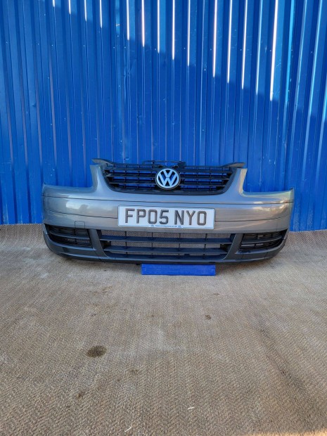 Volkswagen Touran Caddy gyári 1T0807221 első lökhárító sérülésmentes
