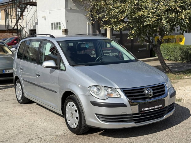 Volkswagen Touran Cross1.9 PD TDi DPF Új Fékek!...