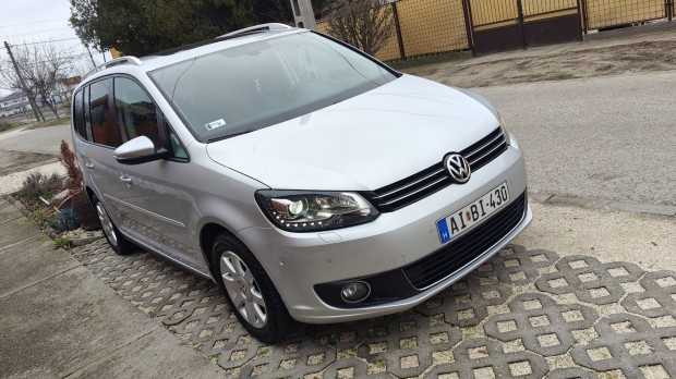 Volkswagen Touran Facelift LED Xenon 