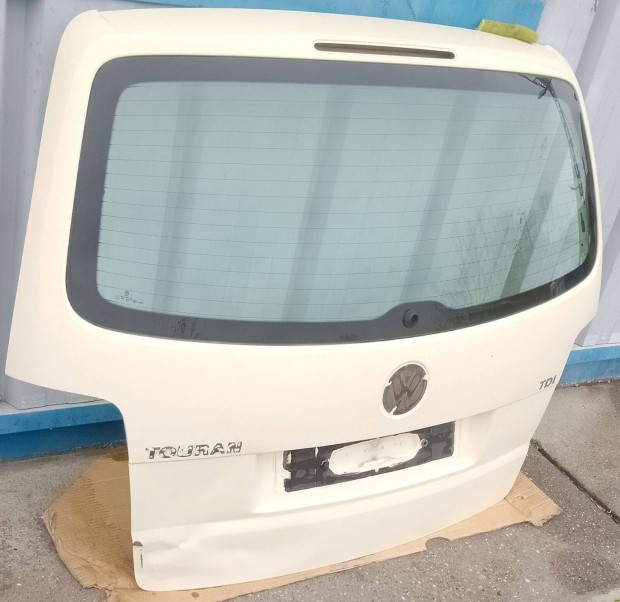 Volkswagen Touran I Csomagt�r ajt� Rozsdamentes!