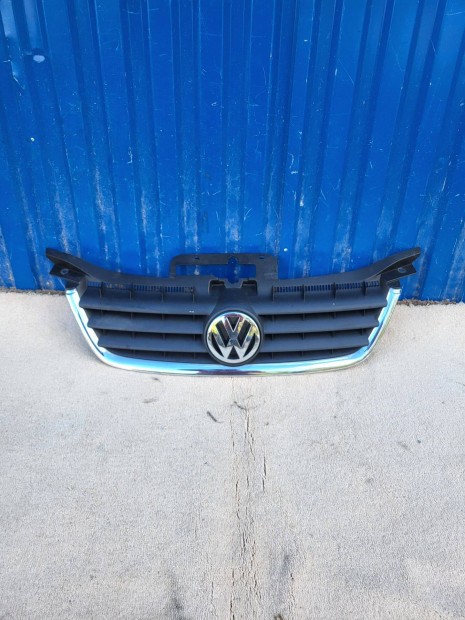 Volkswagen Touran, Caddy gyári 1T0853651 króm hűtőrács