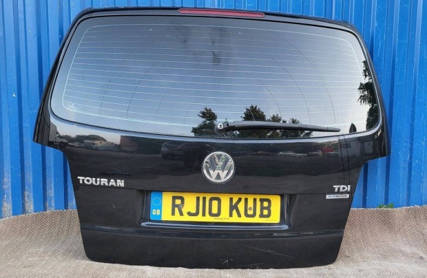 Volkswagen Touran csomagt�r ajt� fekete