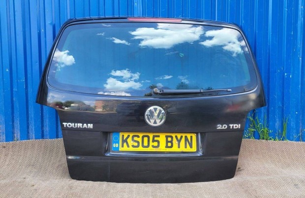 Volkswagen Touran csomagtér ajtó fekete