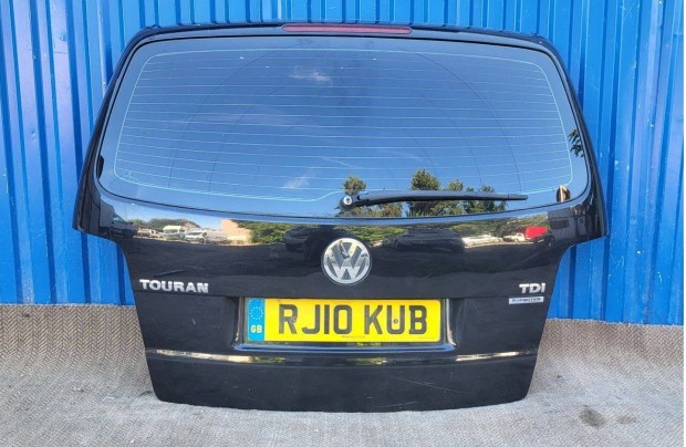 Volkswagen Touran csomagtr ajt fekete