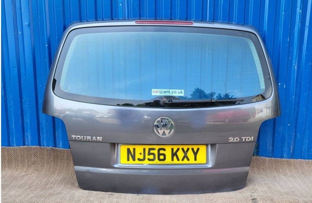 Volkswagen Touran csomagtér ajtó grafit rozsdamentes