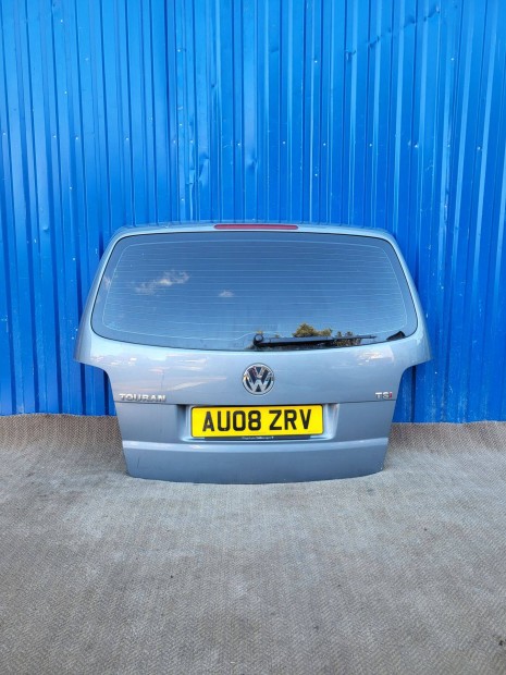 Volkswagen Touran csomagtér ajtó korrózió mentes